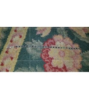 Blue jeweled bracelet